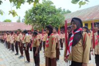 Kegiatan Ekstrakurikuler Pramuka
