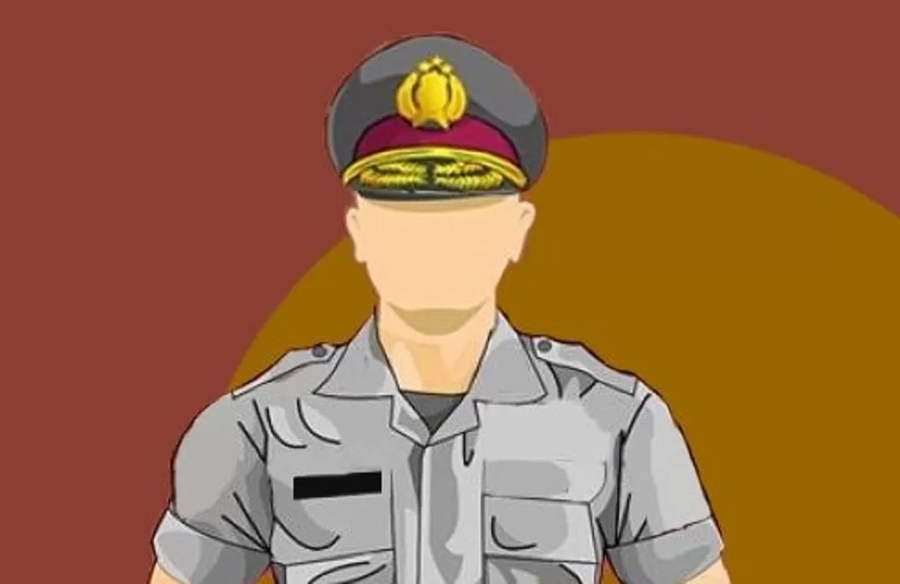 Ilustrasi Polisi