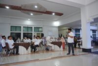 Acara buka bersama di Rujab Bupati Luwu, Belopa Utara