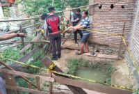Polres Palopo melakukan Investigasi dilokasi kejadian tersebut