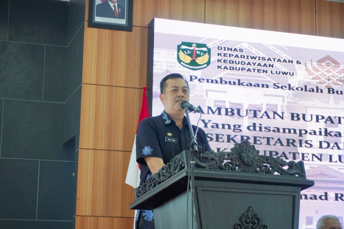 Sekretaris Daerah Luwu, Muhammad Rudi