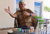 Foto : Ketua Komisi Irigasi Kabupaten Luwu, Dr. Muhammad Arsal Arsyad, S.STP., M.Si.