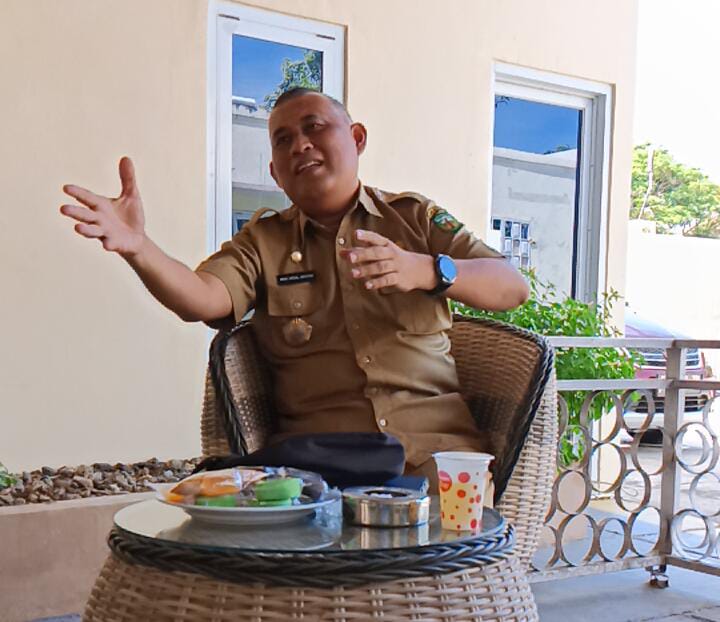 Foto : Ketua Komisi Irigasi Kabupaten Luwu, Dr. Muhammad Arsal Arsyad, S.STP., M.Si.