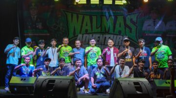 Wabup Luwu Apresiasi Walmas Adventure 2026, UMKM Lokal Ikut Bergerak
